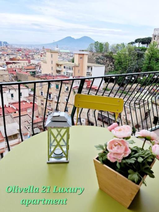 Olivella21 Luxury Apartment Montesanto Napoli Esterno foto