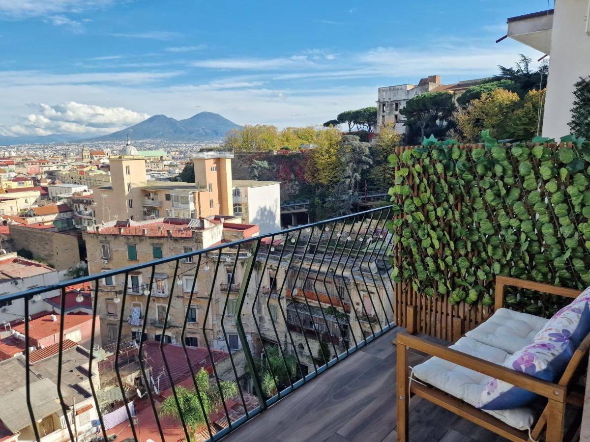 Olivella21 Luxury Apartment Montesanto Napoli Esterno foto